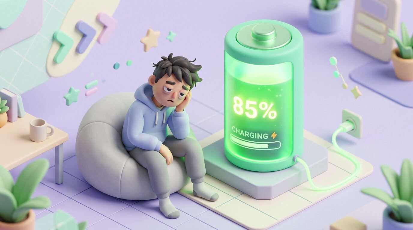 만성 피로 증상, 원인, 해결 방법 총정리(+과학적 분석과 5가지 회복 매뉴얼)