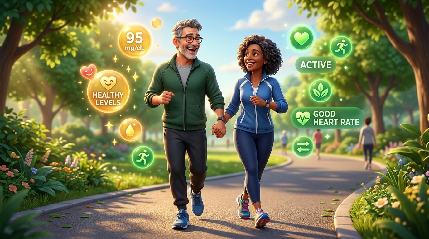 공복 혈당 낮추는 방법(+식후 15분 걷기가 만드는 대사의 기적)