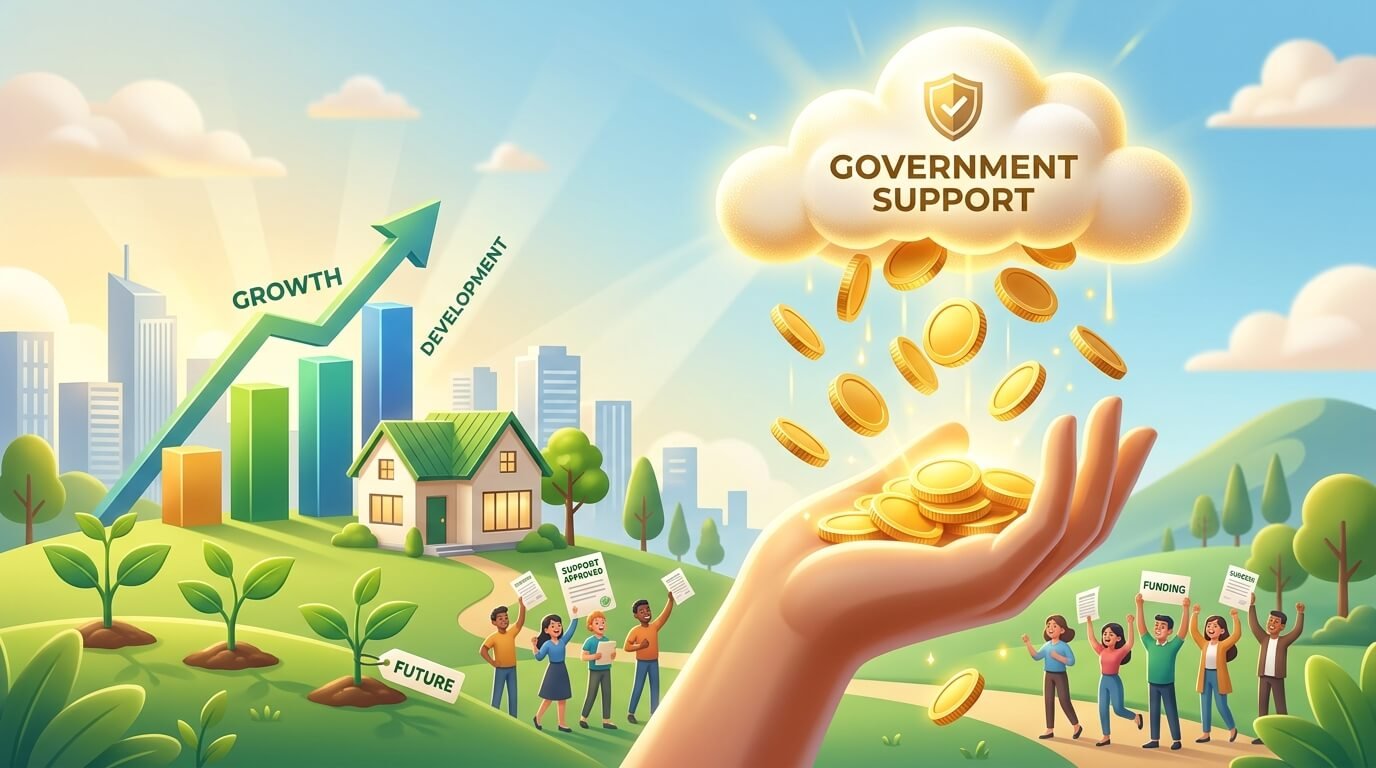 2026년 정부 지원 정책 및 보조금 총정리: 나에게 맞는 혜택 찾기 (최신판)