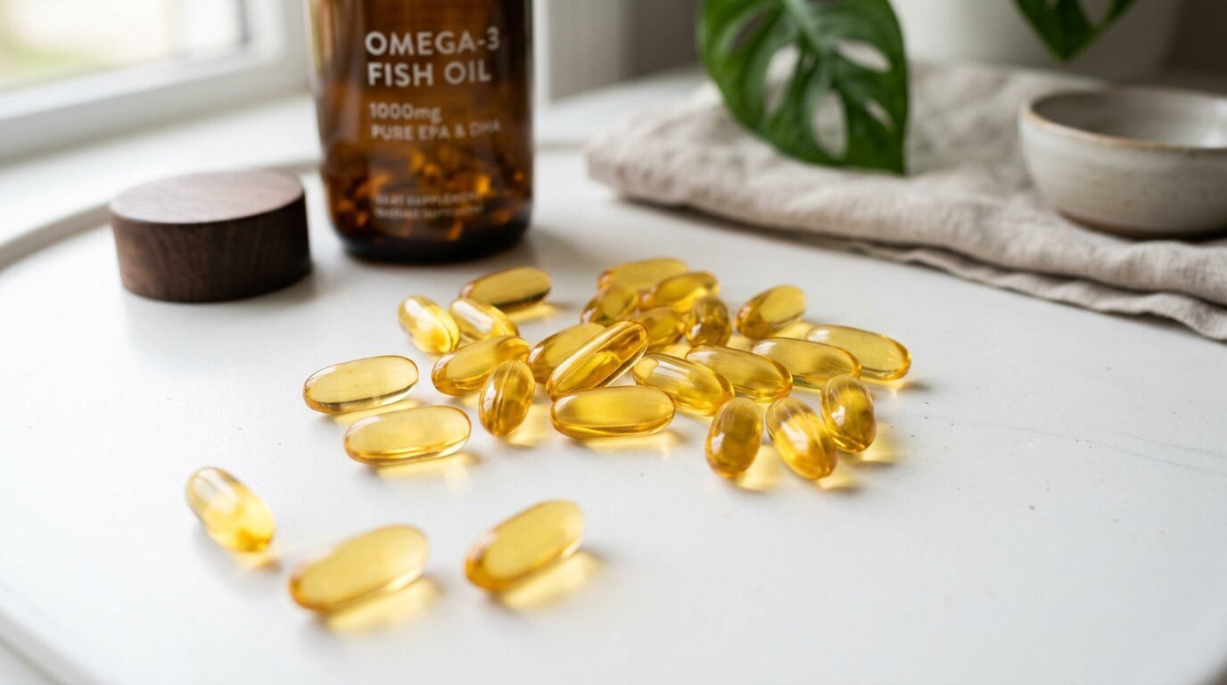 오메가3 효능 및 고르는 법: 산패 걱정 없는 고품질 제품 선택 가이드 (2026)