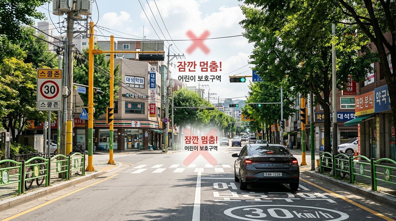 2026년 우회전 일시정지 총정리(+벌금 12만원과 중과실 사고 피하는 법)