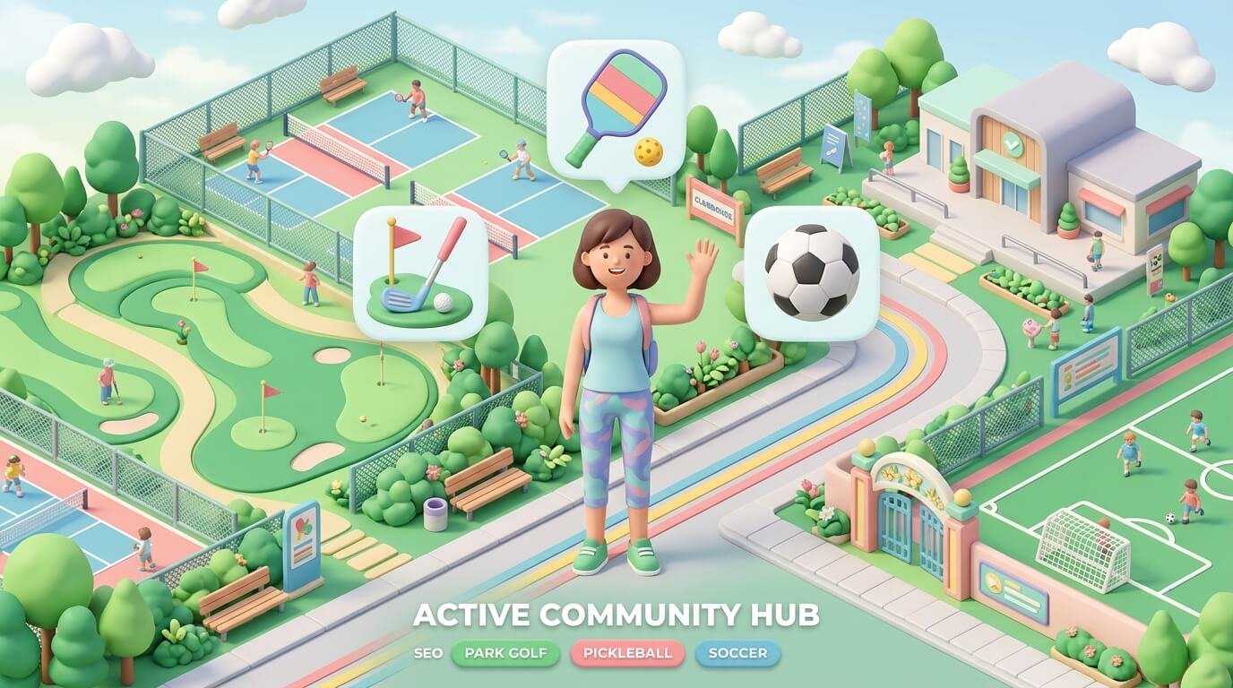 3가지 이색 스포츠 비교 분석 총정리(+파크골프, 피클볼, 풋골프)