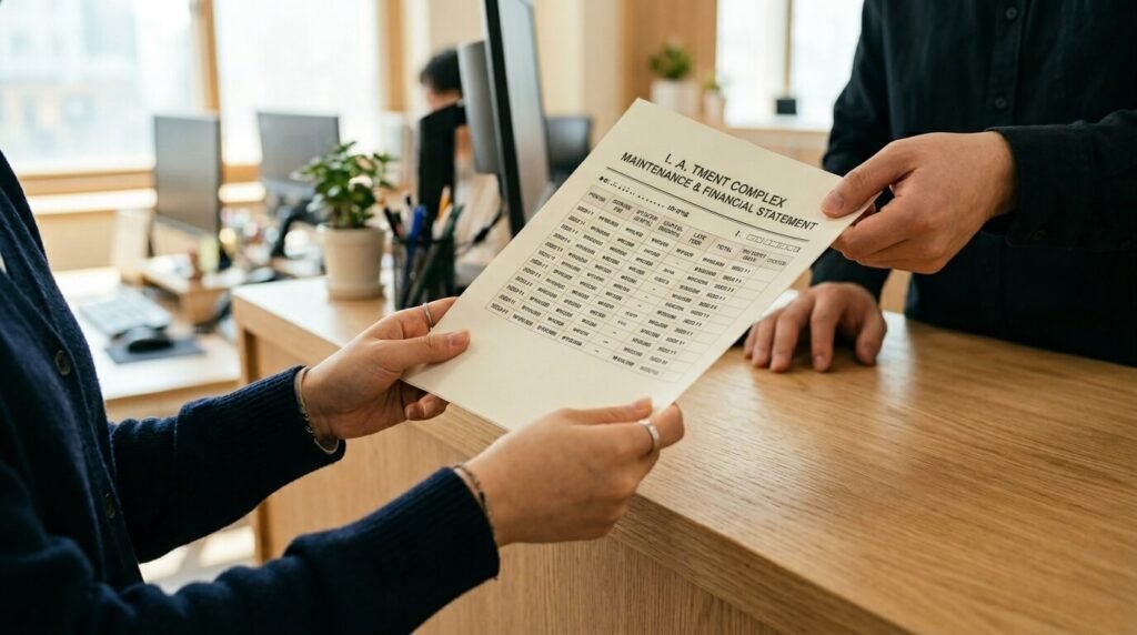 퇴거 시 보증금 정산을 위해 아파트 관리비 고지서 보는 법 기준에 맞춘 장기수선충당금 납부 확인서를 발급받는 과정
