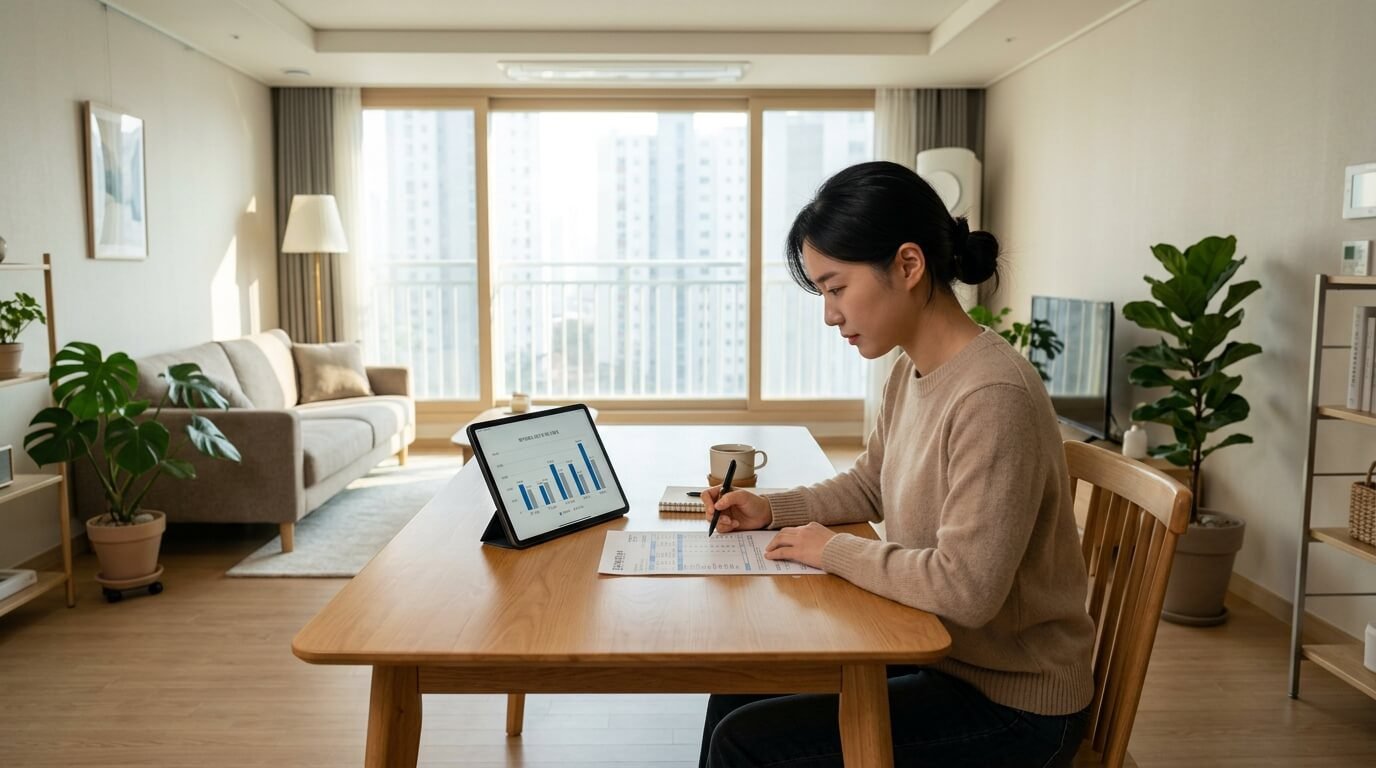아파트 관리비 고지서 보는 법: 항목별 의미 정리 – 공용관리비, 장기수선충당금, 개별사용료 설명