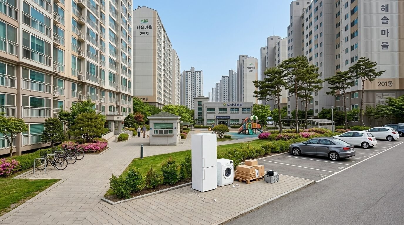 대형 가전 무상수거: 무료 수거 대상 품목과 세부 신청 기준 안내