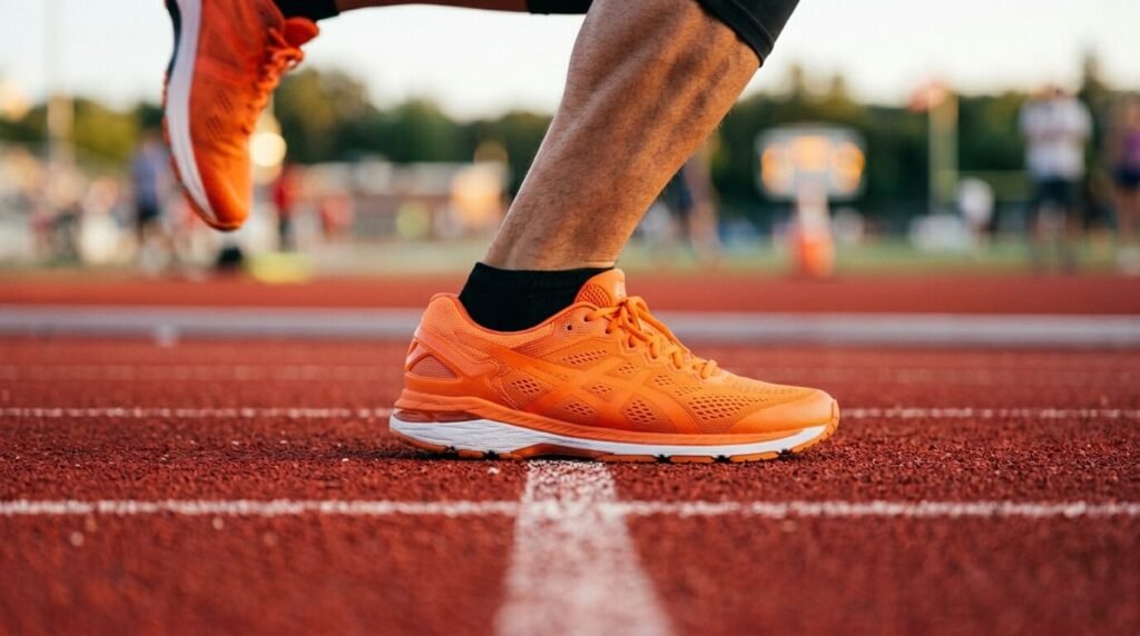 Couch to 5K 효율을 높여주는 올바른 미드풋 착지 자세의 클로즈업