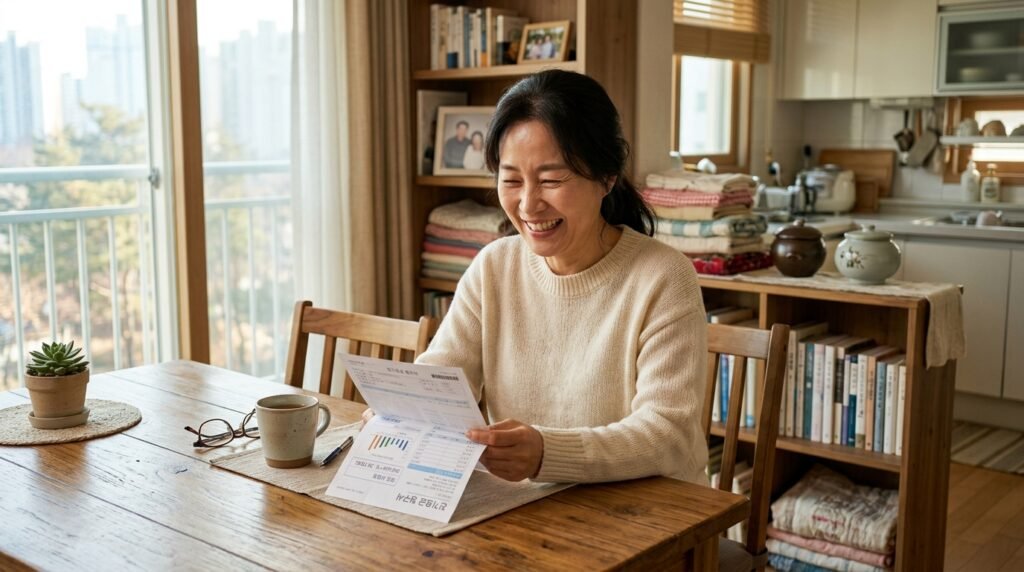 절약 습관으로 수도요금 아끼는 법을 통해 줄어든 고지서 확인