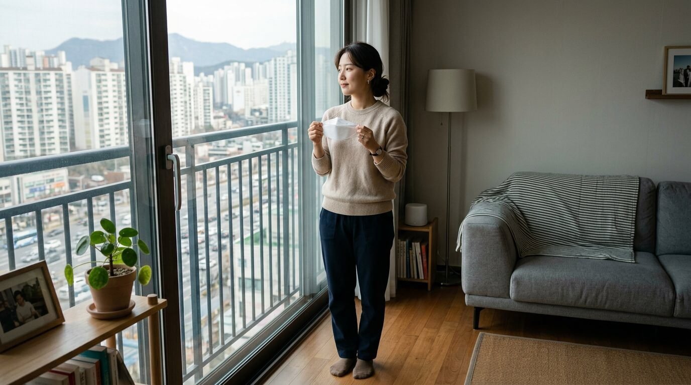 미세먼지 심한 날 마스크 선택과 성능 유지하는 올바른 착용 기준 안내