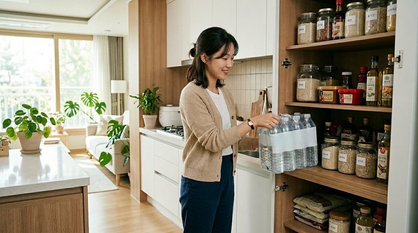 생수 오래 보관하는 올바른 방법과 페트병 유통기한 관리 기준