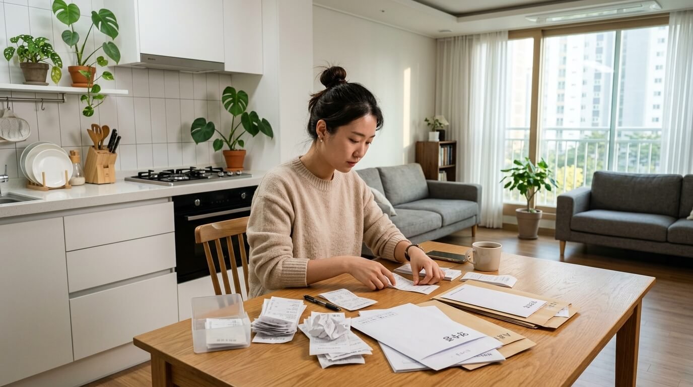 종이 영수증 보관 기준과 법적 증빙을 위한 올바른 정리법 안내